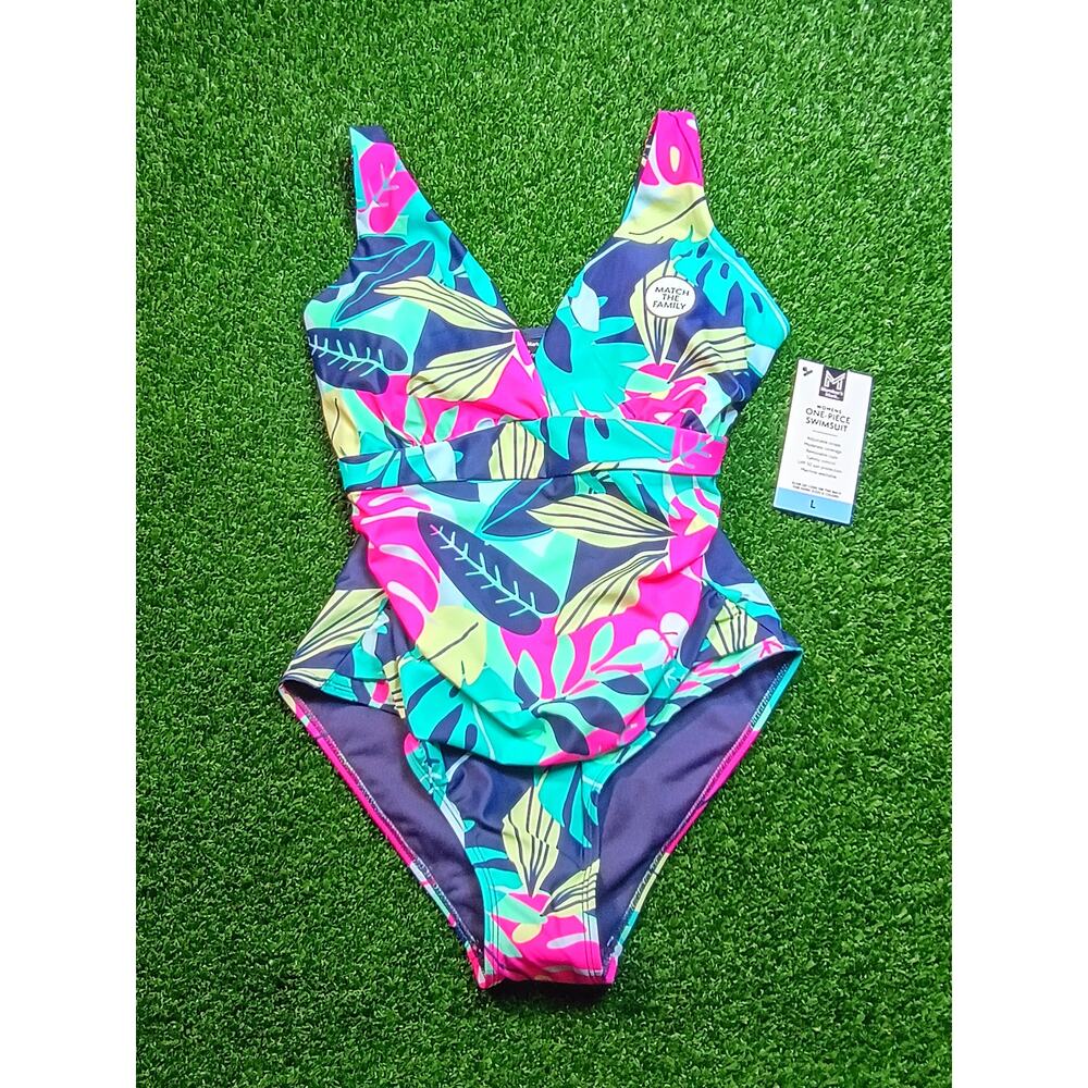 Member's Mark Women's One-Piece Swimsuit - NWT, Size Large